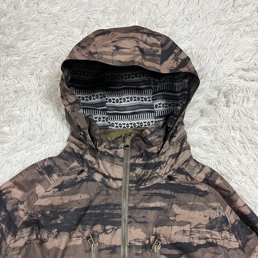 【BURTON】バートン DRYRIDE スノボウェア 迷彩カラー