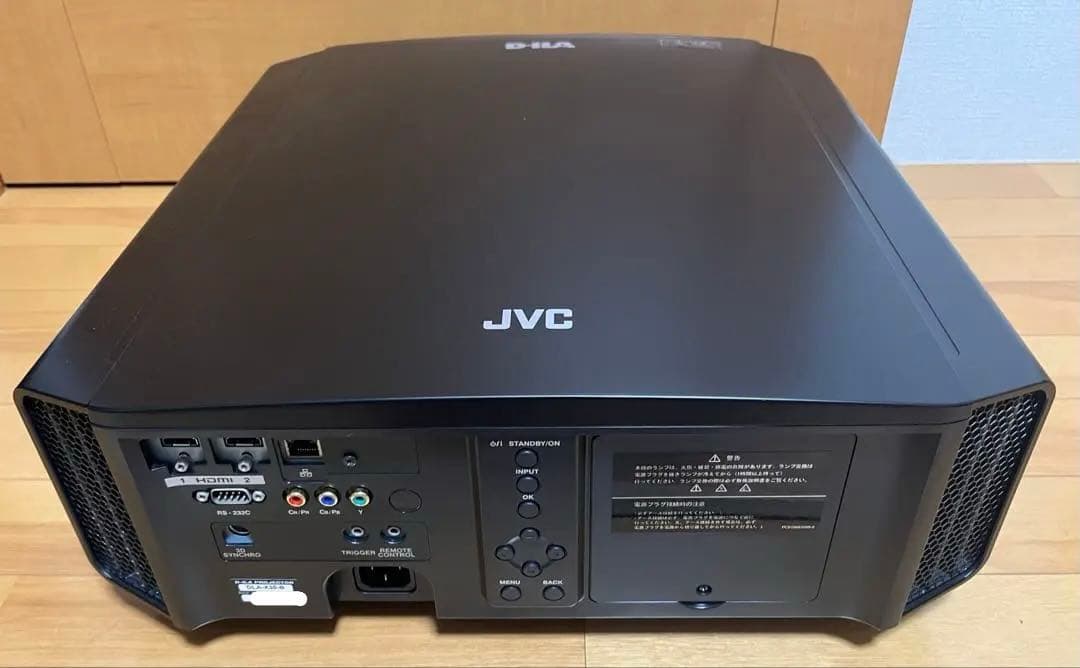 JVC DLA‐X30-B 3D対応D-ILAプロジェクター ランプ使用時間少