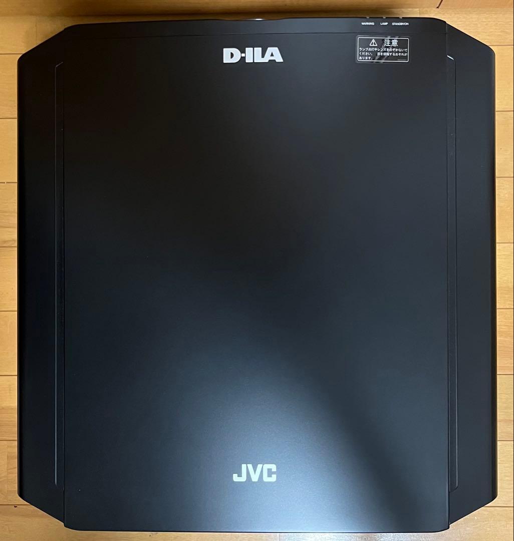 JVC DLA‐X30-B 3D対応D-ILAプロジェクター ランプ使用時間少