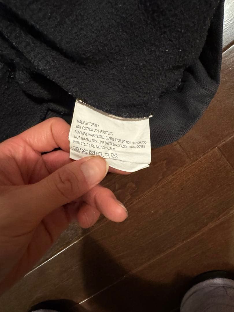 ERL パーカー　ラグラン