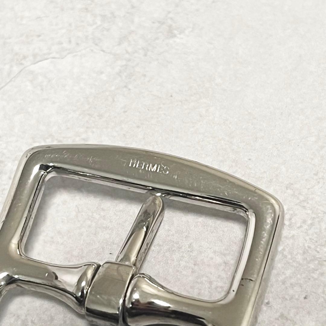 【美品】HERMES エトリヴィエール　ベルト　90メンズ ボルドー　フランス製