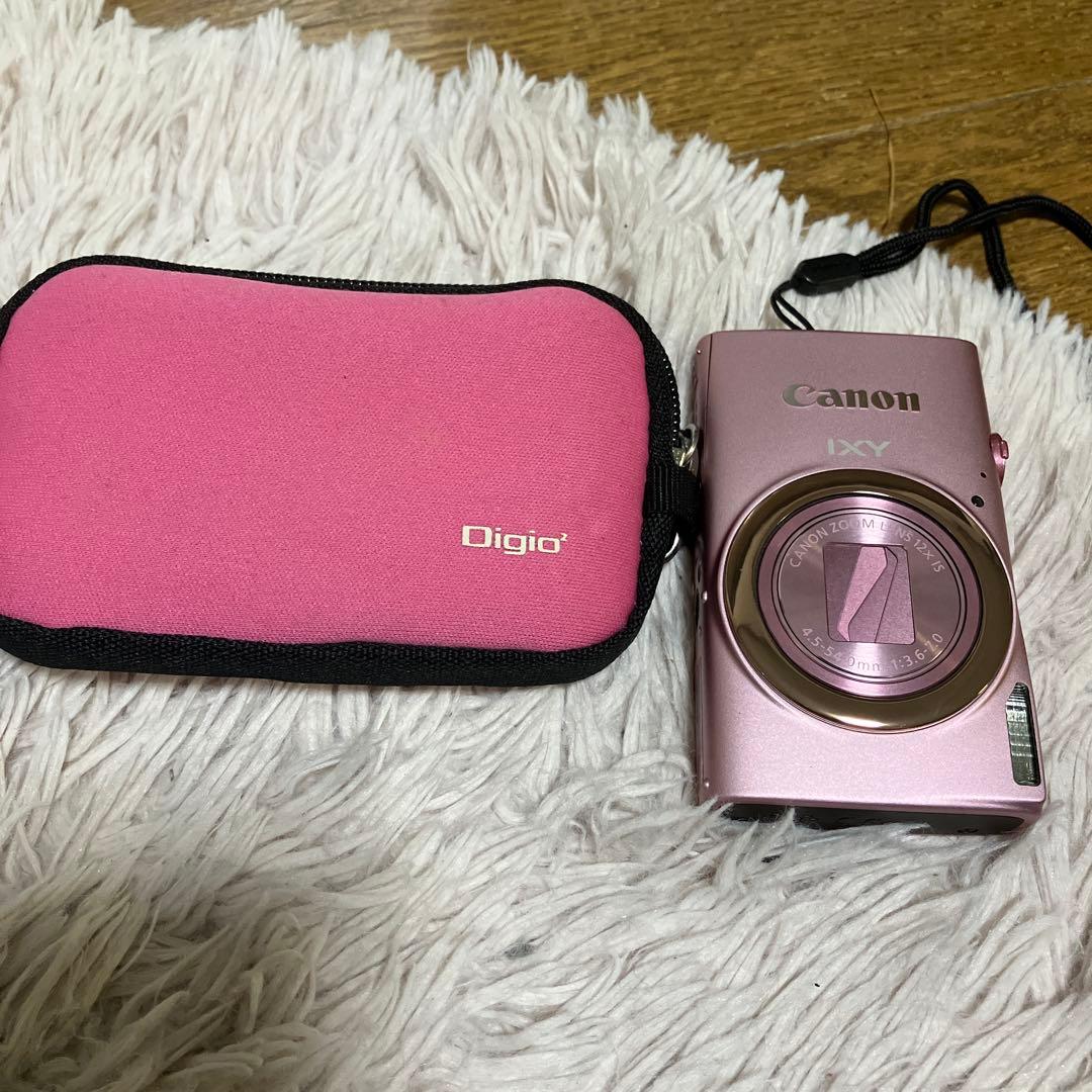 Canon IXY コンパクトデジタルカメラ ピンク