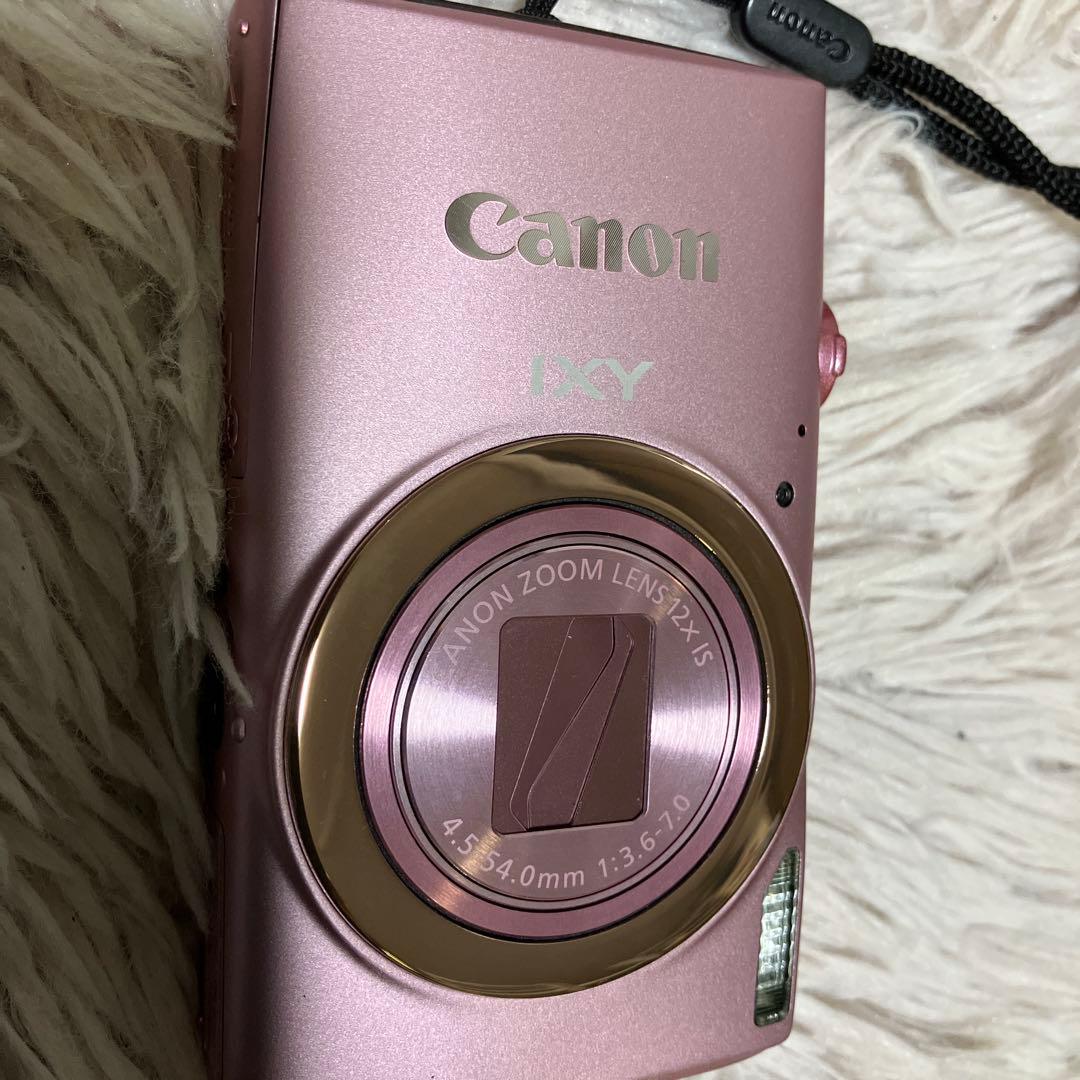 Canon IXY コンパクトデジタルカメラ ピンク