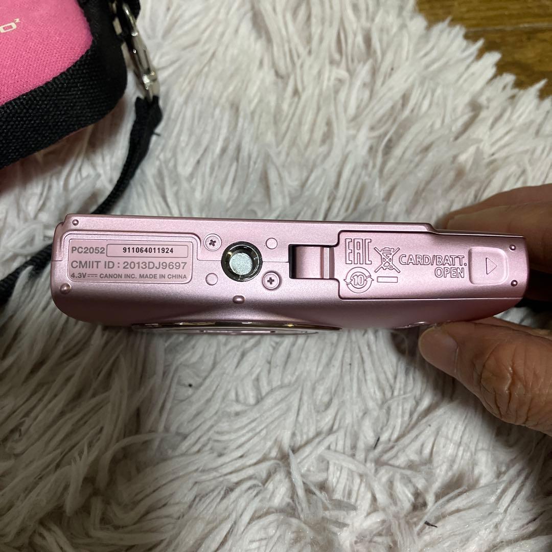 Canon IXY コンパクトデジタルカメラ ピンク