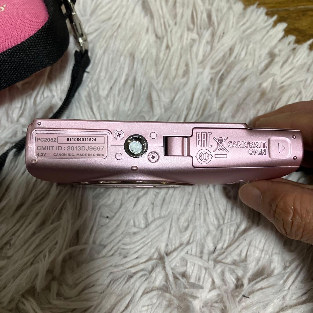 Canon IXY コンパクトデジタルカメラ ピンク