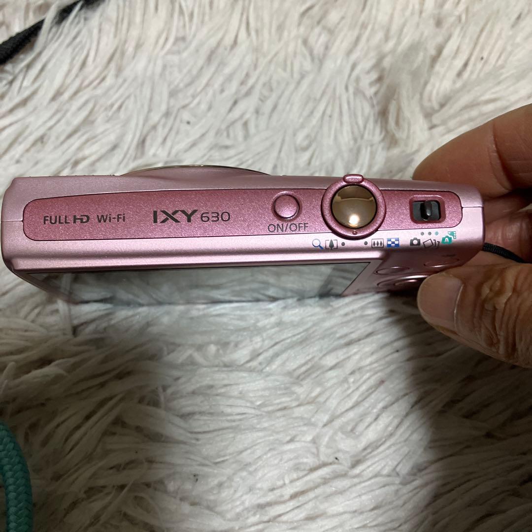 Canon IXY コンパクトデジタルカメラ ピンク