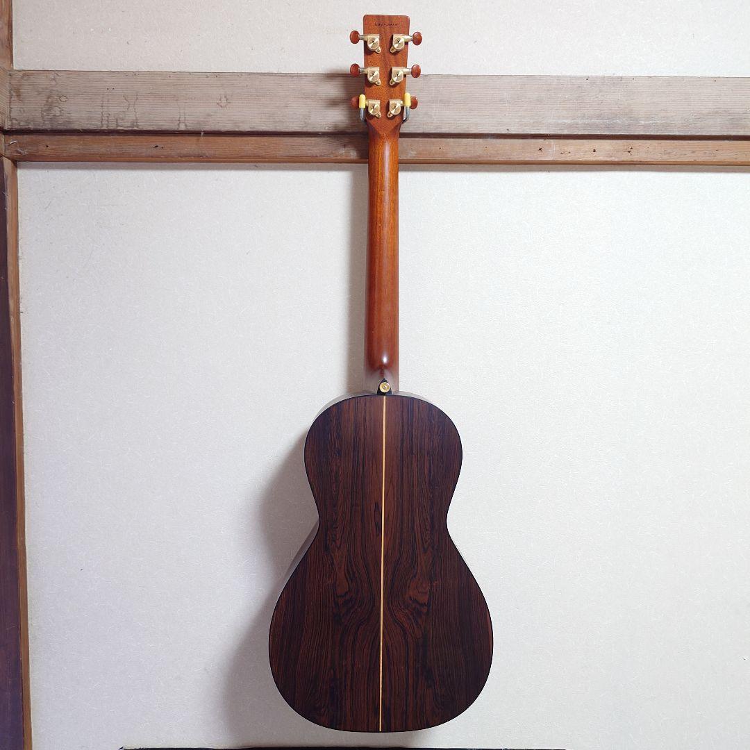 K.Yairi RAG-1 JNS ハカランダ パーラーギター スポット生産