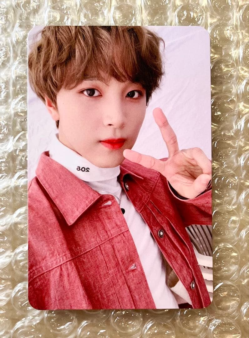 NCT トレカ HAECHAN ヘチャン NCT ドリショ ①