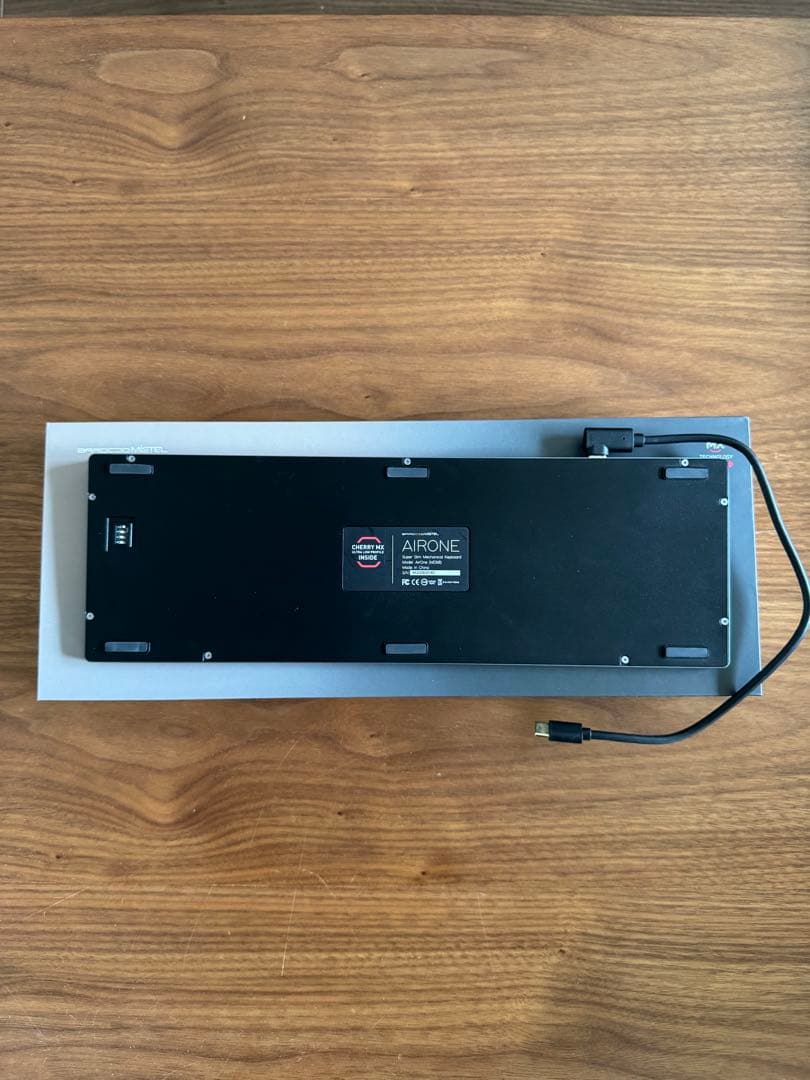 Mistel ミステル AIRONE キーボード 有線 英語US配列