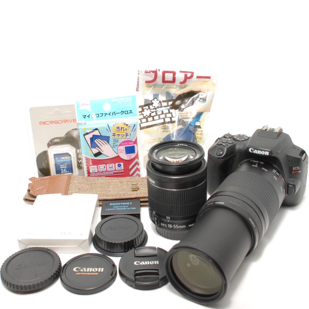 ☘️動作良品✨Wi-Fi搭載☘️Canon kiss x10 ダブルレンズキット