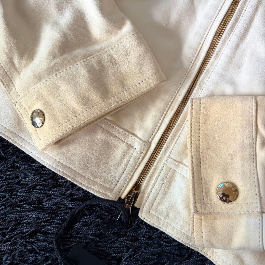 EMMETI JURI GOLD CAMOSCIO シングルライダース 52