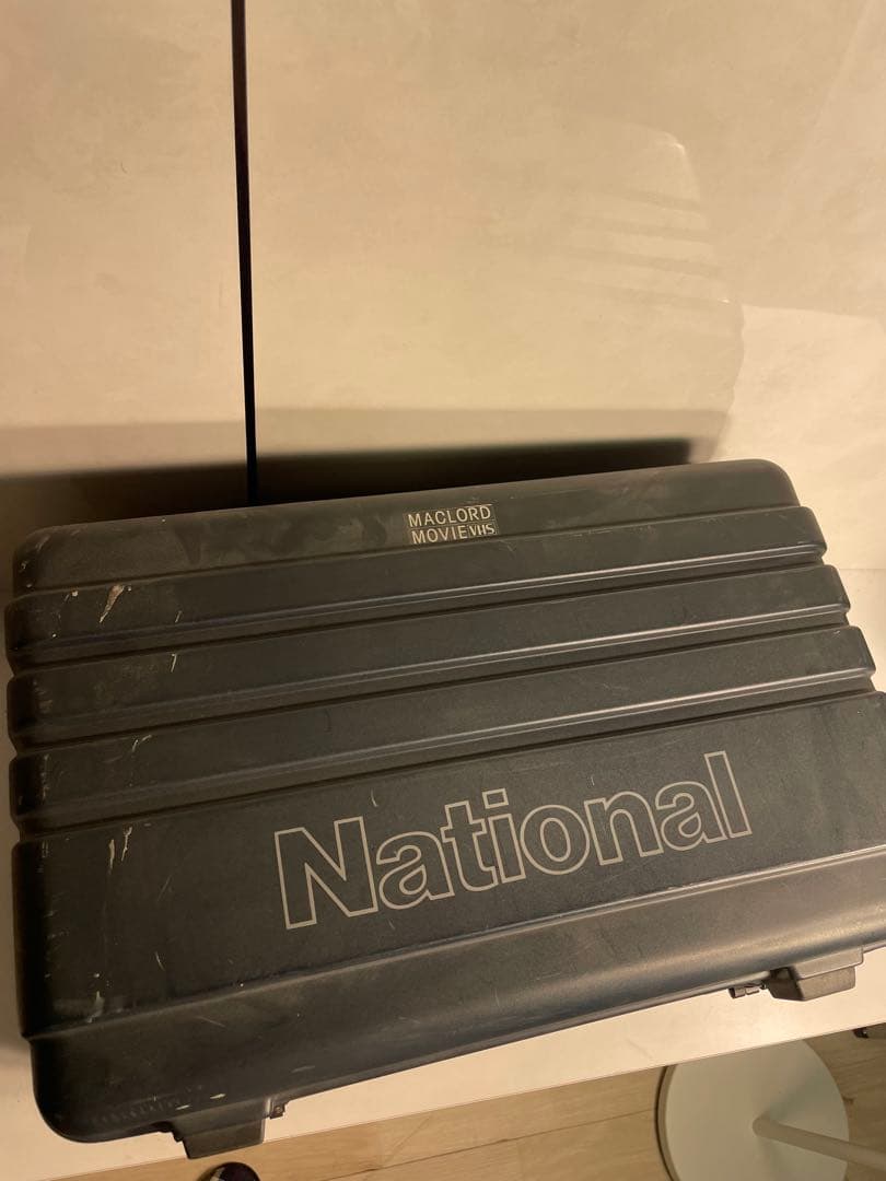National VHSビデオカメラ Maclord Movie ケース付