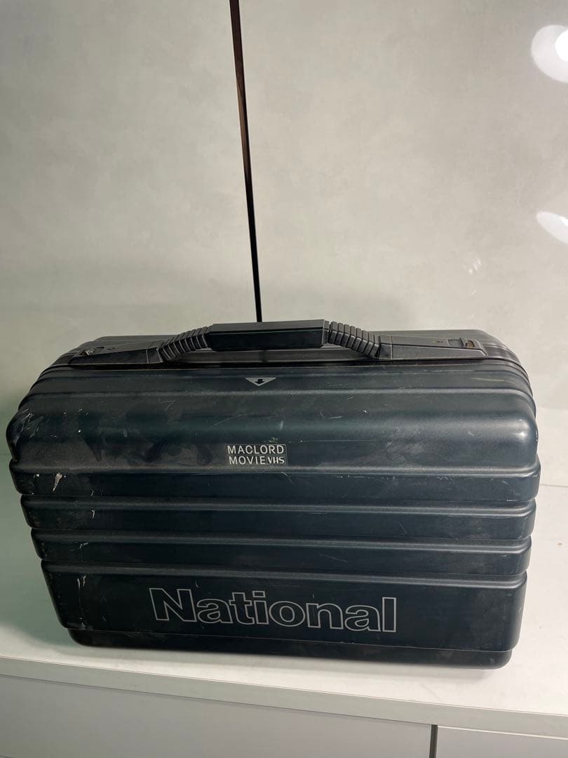 National VHSビデオカメラ Maclord Movie ケース付