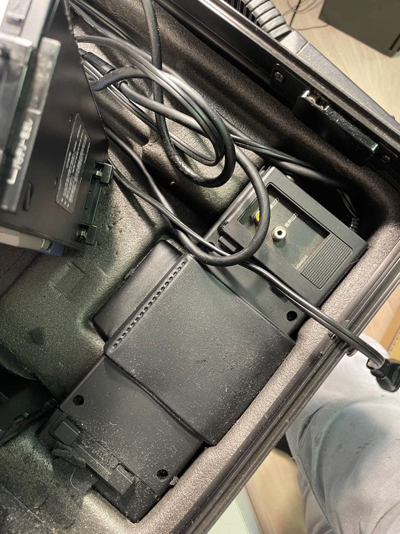 National VHSビデオカメラ Maclord Movie ケース付