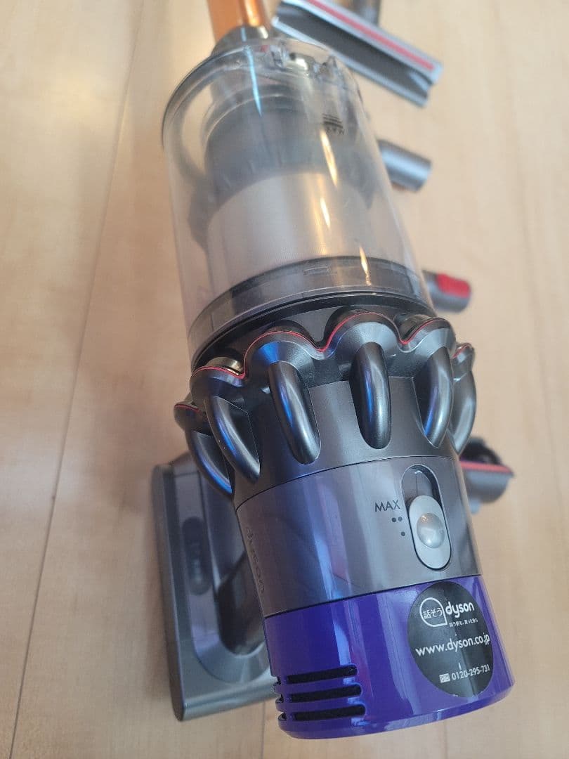 dyson SV12 動作確認 ブラケット付 簡易清掃済み ダイソン