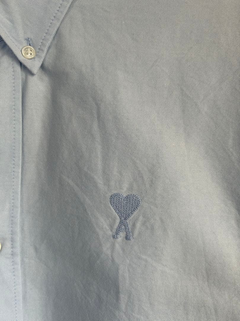 アミパリス　長袖シャツ　AMI PARIS