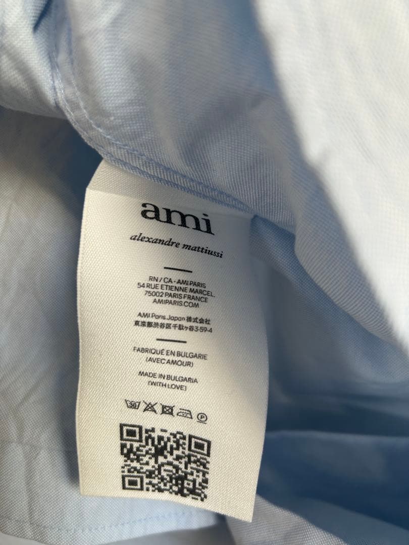 アミパリス　長袖シャツ　AMI PARIS