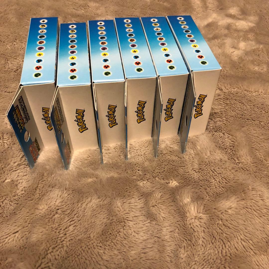 ポケモンカード スタートデッキ100 未開封6個セット