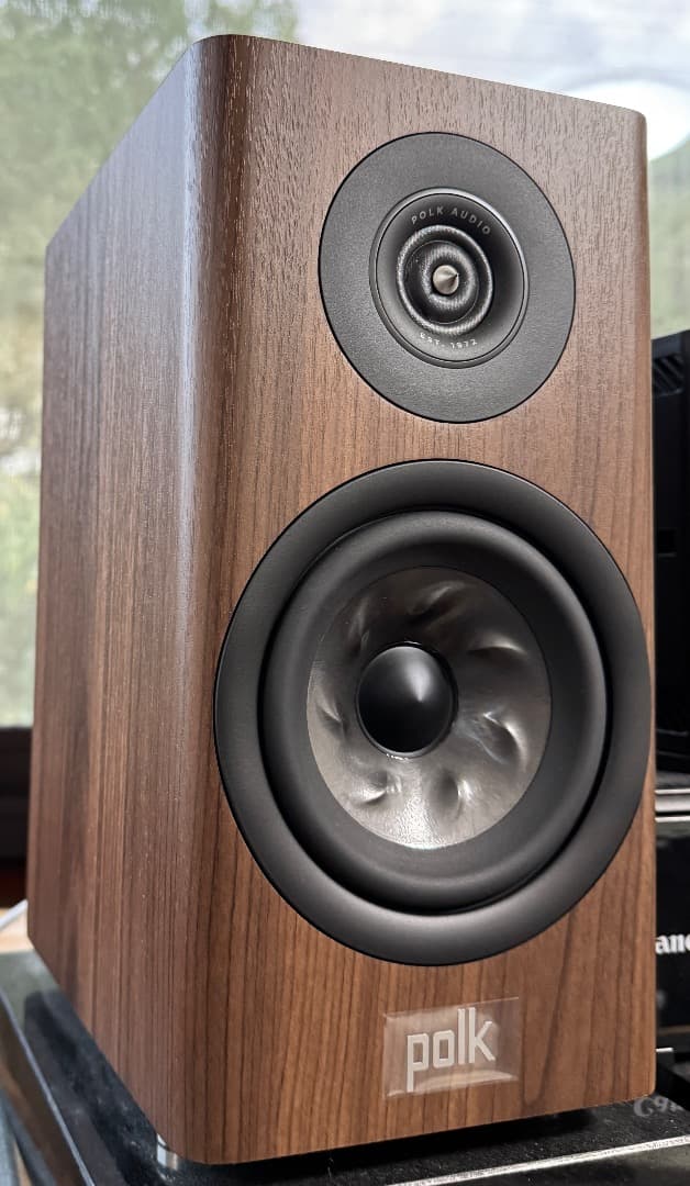 POLK AUDIO Reserve R100 スピーカー　ブラウン　ペア