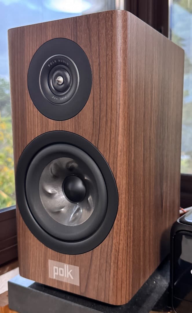 POLK AUDIO Reserve R100 スピーカー　ブラウン　ペア
