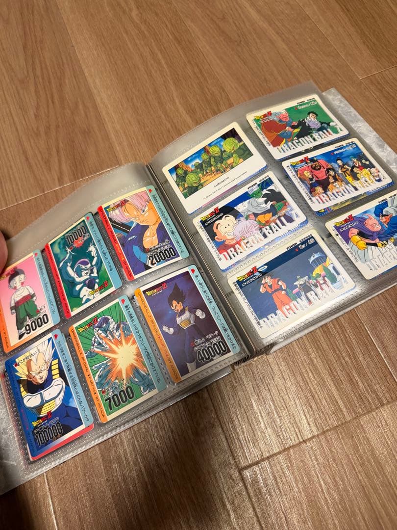 ドラゴンボールZ カード カードダス アマダ