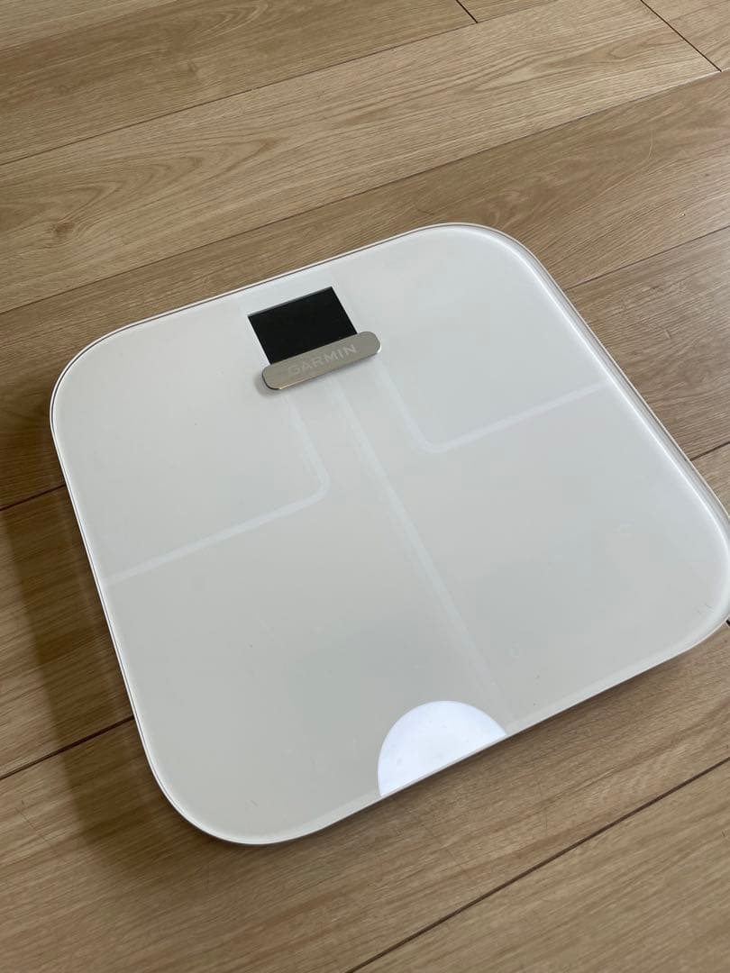 GARMIN 体脂肪計・体組成計 ホワイト