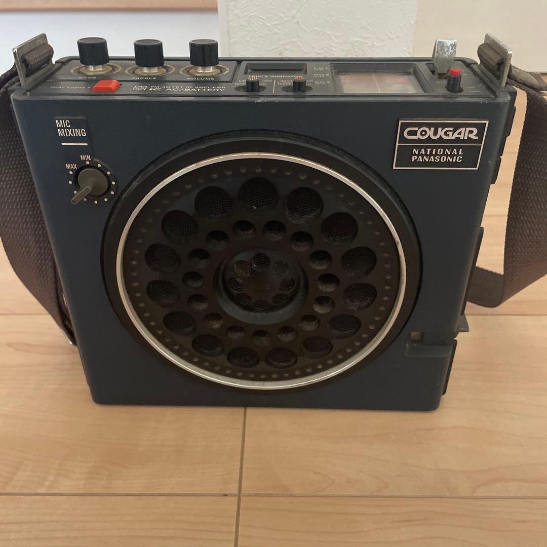 National Panasonic Cougar RF-888 ラジオ