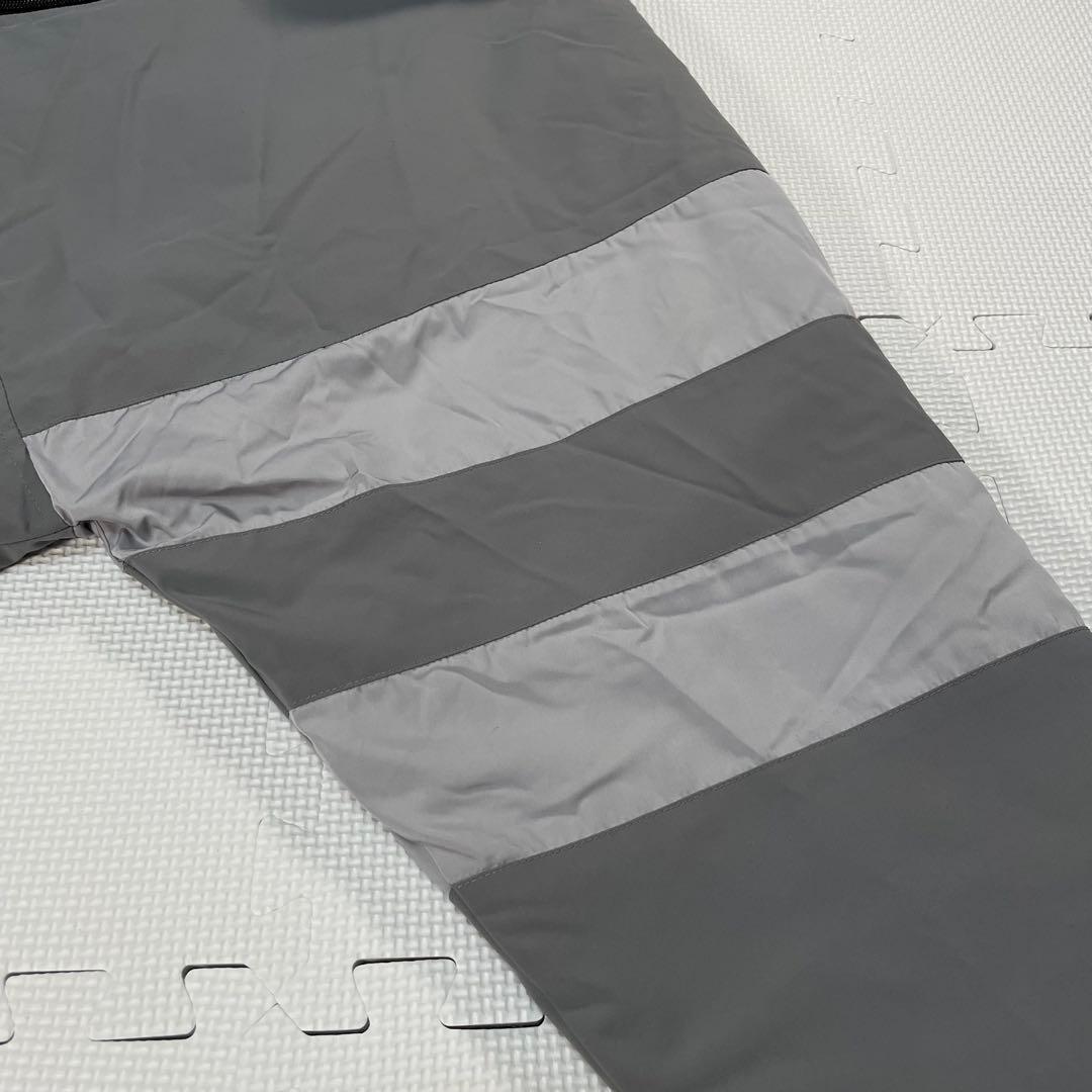 美品 Quolt リバーシブル ファー ジャケット レオパード ナイロン ライン