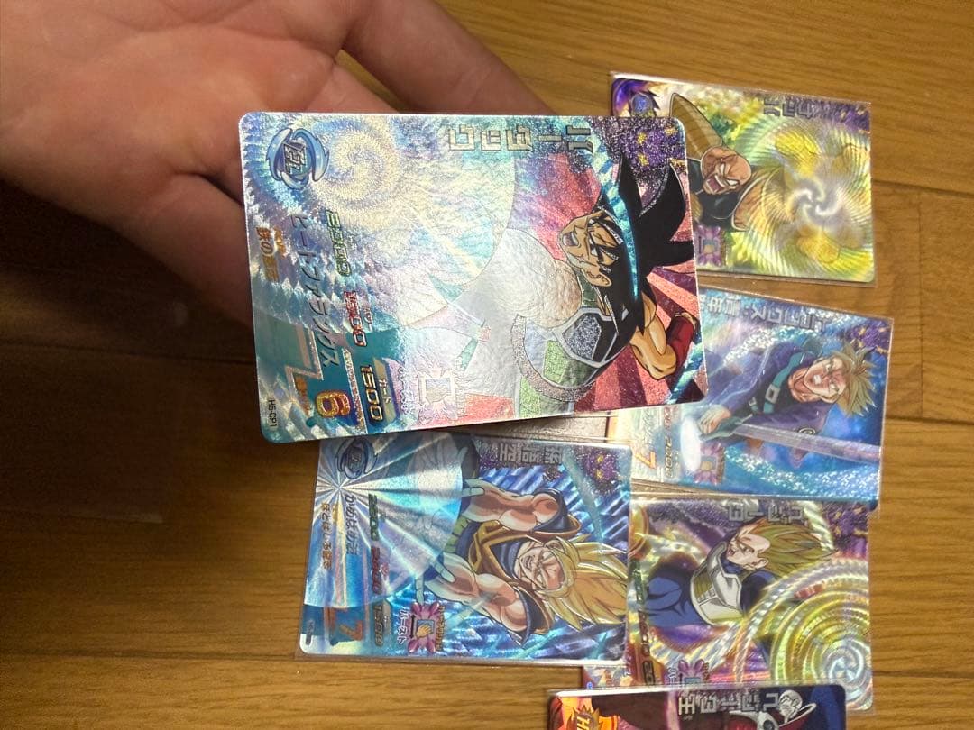 ドラゴンボールヒーローズ　H5弾フルコンプ