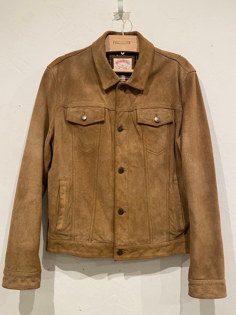Brooks Brothers スエード　トラッカージャケット　3rd
