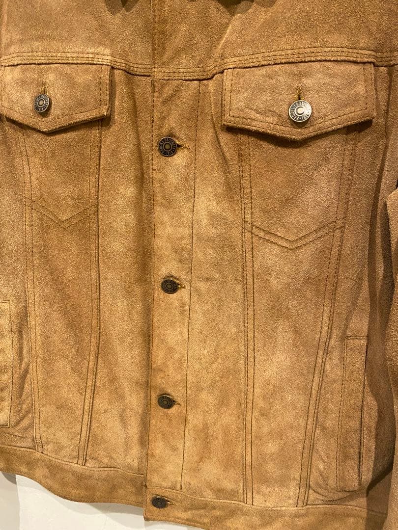 Brooks Brothers スエード　トラッカージャケット　3rd