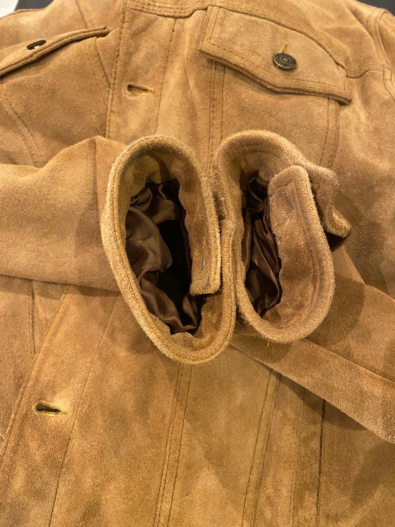 Brooks Brothers スエード　トラッカージャケット　3rd