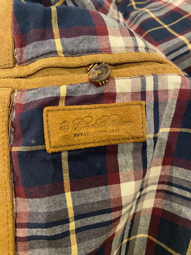 Brooks Brothers スエード　トラッカージャケット　3rd
