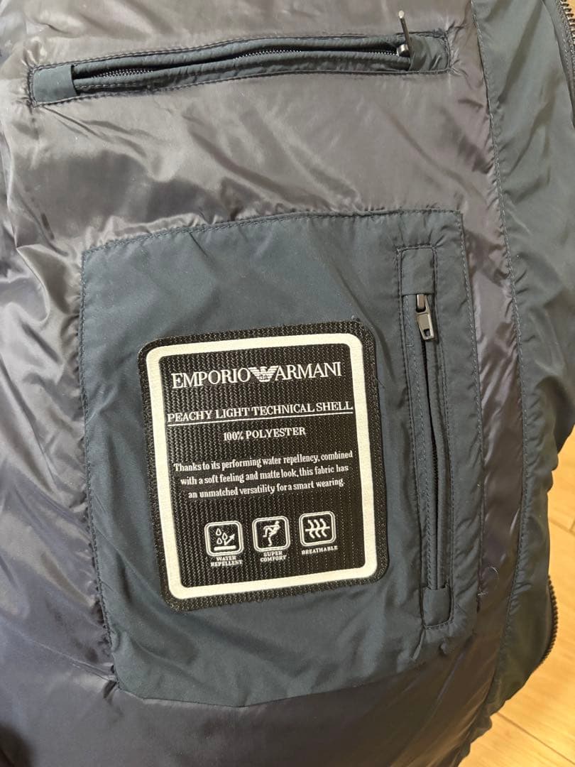 エンポリオアルマーニ ダウンジャケット