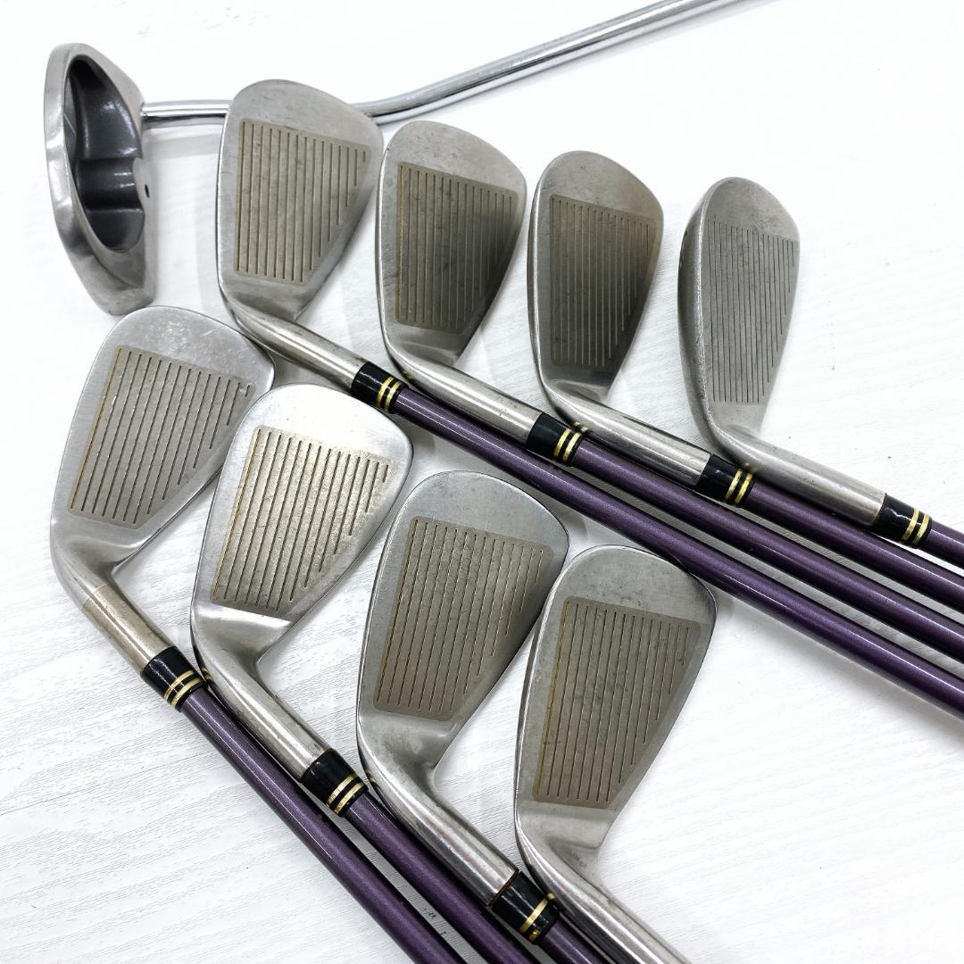 【初心者様推奨‼】 テーラーメイド ダンロップ メンズ ゴルフクラブ セット R