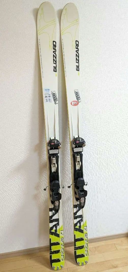 【希少180cm】ブリザード Titan Cronus パウダーオールマウンテン