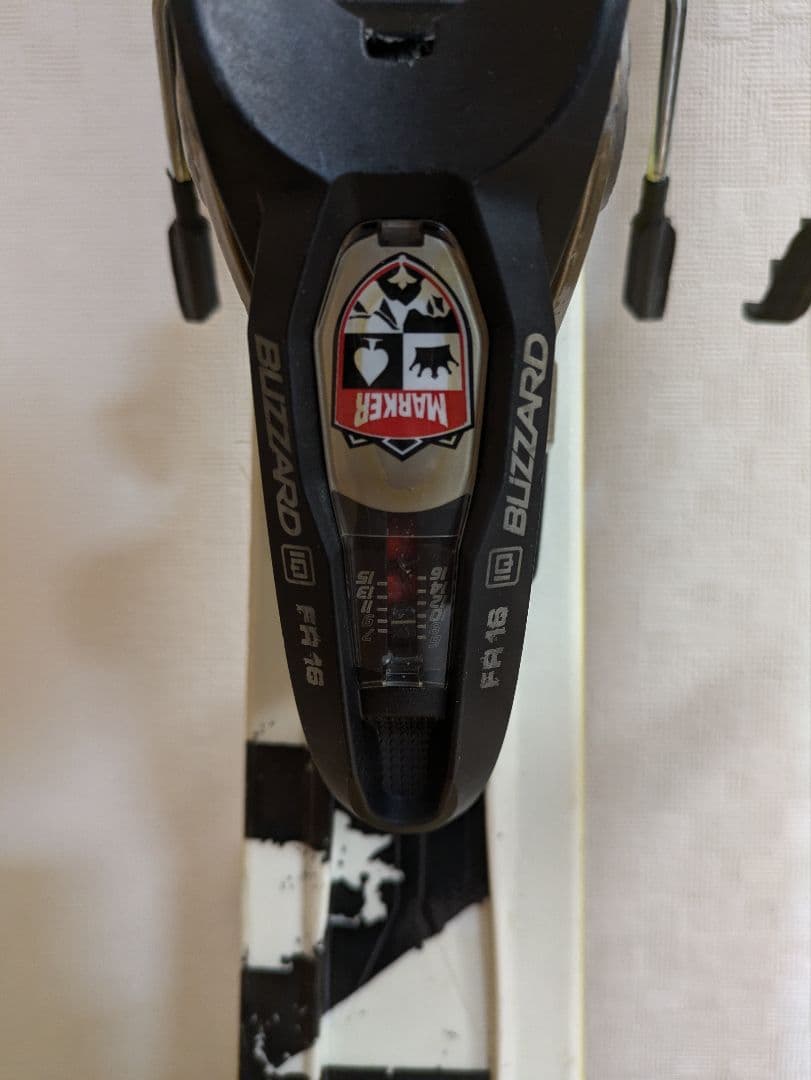 【希少180cm】ブリザード Titan Cronus パウダーオールマウンテン