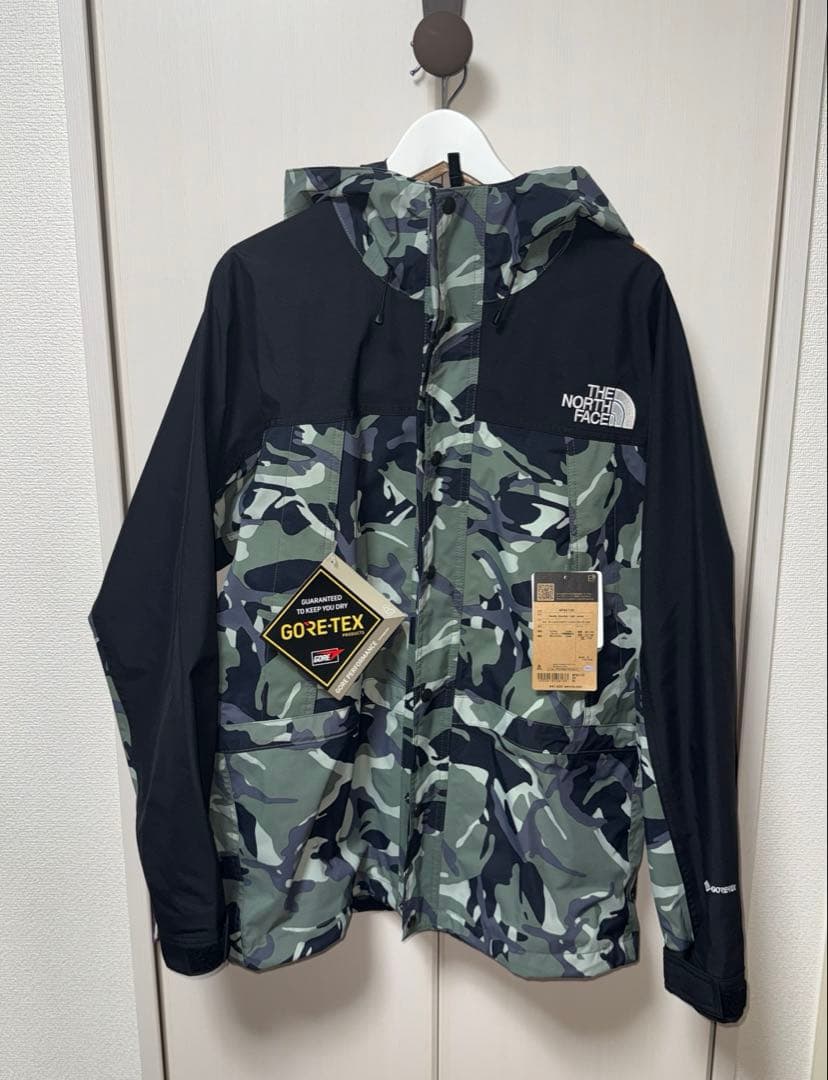 新品　THE NORTH FACE ノベルティマウンテンライトジャケット