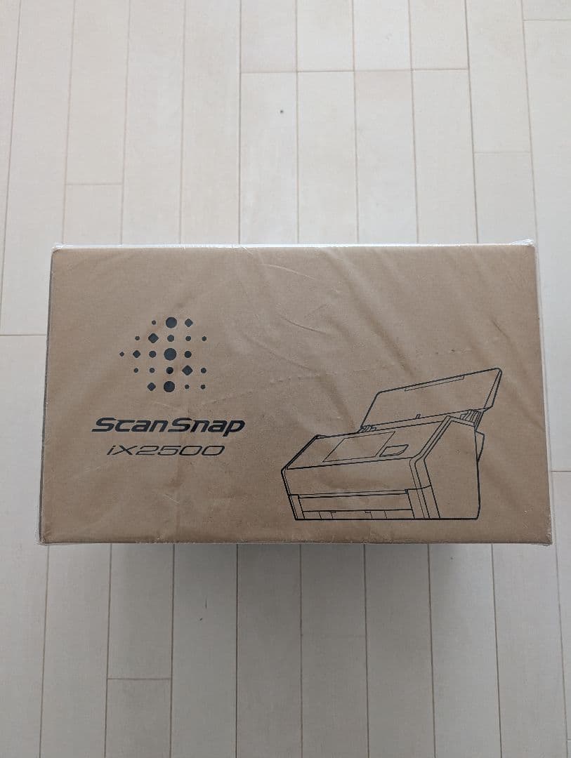 未開封 リコー PFU ドキュメントスキャナー ScanSnap iX2500