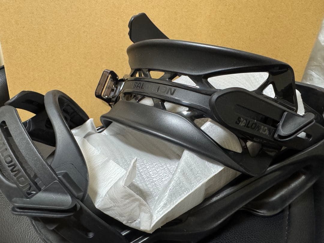 SALOMON PACT ビンディング M ブラック