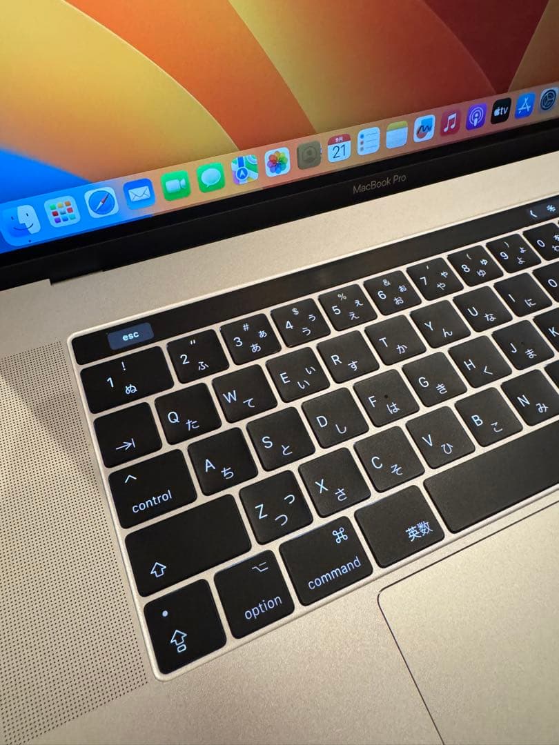 Apple MacBook Pro 15-inch (2017) 本体