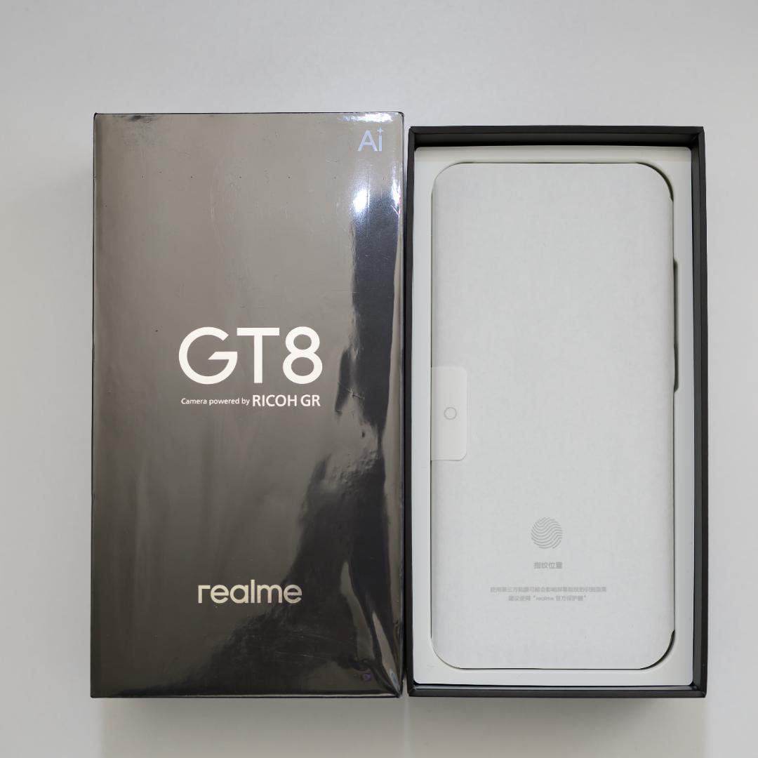 【新品】realme GT8 12GB/512GB 大陸版