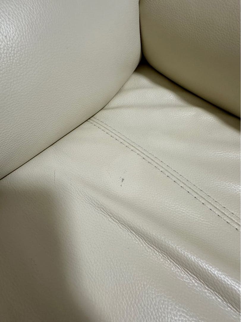 ニトリ製　1人掛け電動リクライニングソファ