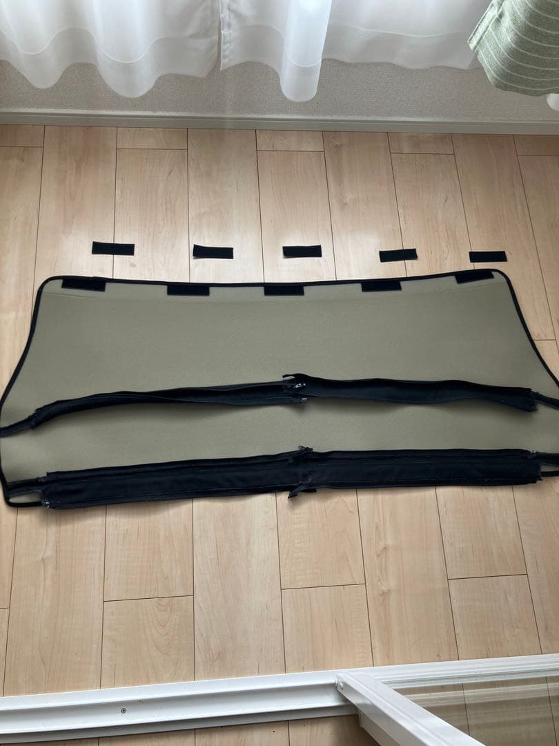 マツダ ロードスターND幌 ヘッドライニング ナカマエ製作所