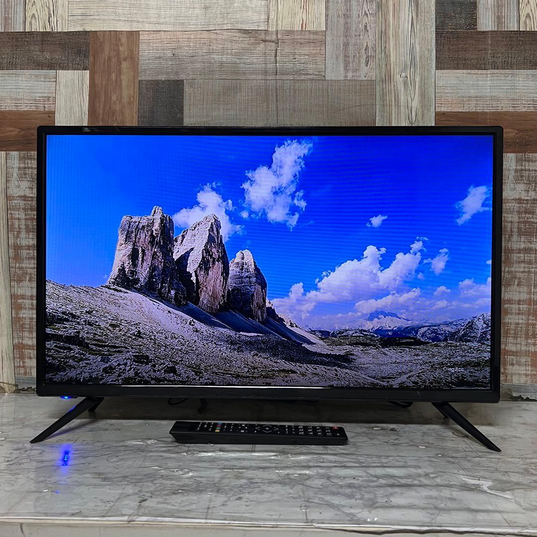 全国送料込❣️展示未使用品GRANPLE32型液晶TVダブルチューナー搭載