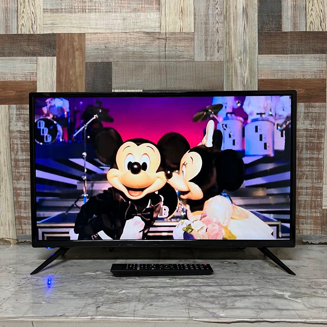 全国送料込❣️展示未使用品GRANPLE32型液晶TVダブルチューナー搭載