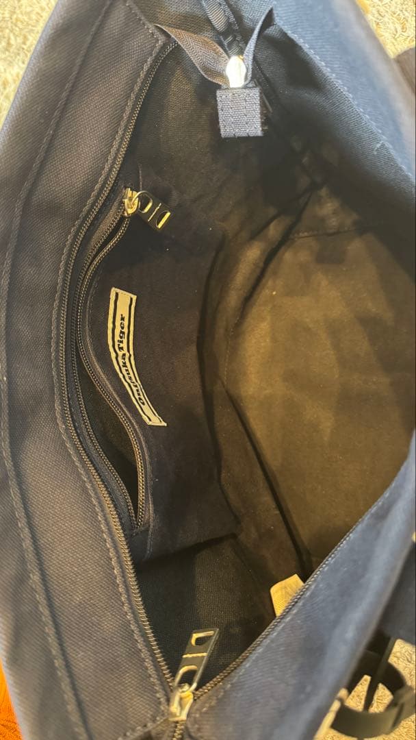 美品　Onitsuka Tiger SMALL CANVAS TOTE BAG
