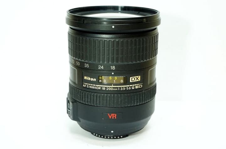 レンズ(ズーム) Nikon AF-S 18-200mm F3.5-5.6 G VR ED