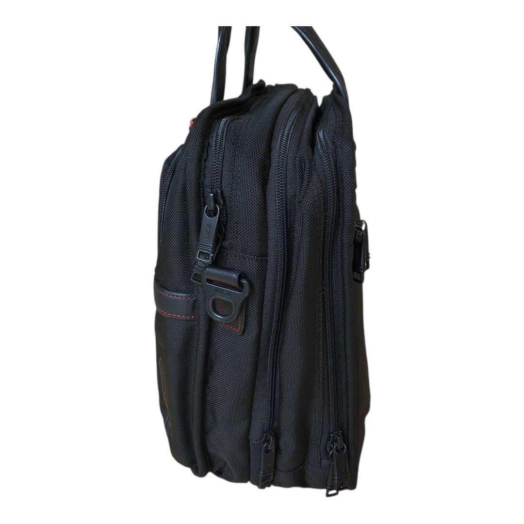 ♠【トゥミ】JALオリジナル　Alpha エクスパンダブル・オーガナイザー　黒