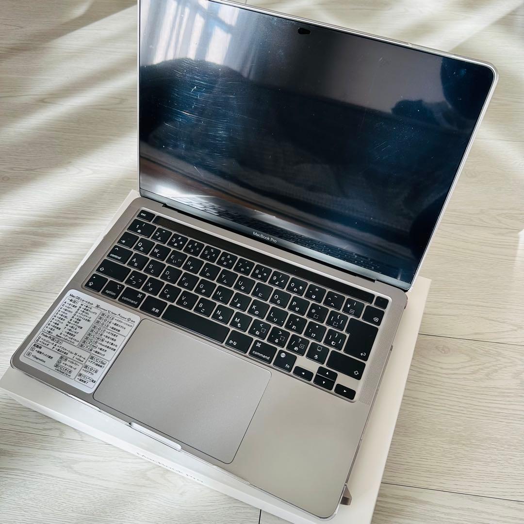 【美品】MacBook Pro M1 13-inch 2020／16GB／1TB